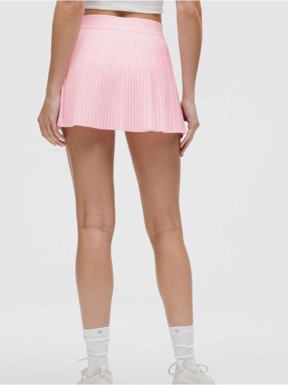 Lululemon Varsity High-Rise Pleated
Tennis Skirt Pink Organza size 4 - Picture 4 of 11